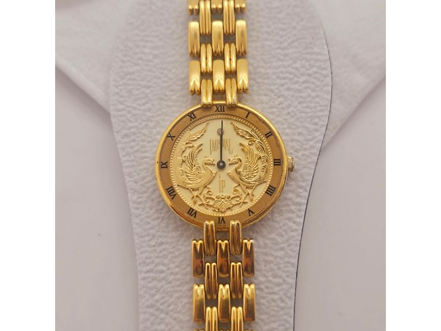 Imperial horloge - herinneringsstuk japanse keizer 1993 - afbeelding 1 van  7