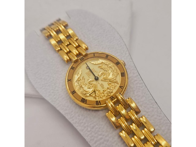 Imperial horloge - herinneringsstuk japanse keizer 1993 - afbeelding 2 van  7