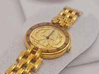 Imperial horloge - herinneringsstuk japanse keizer 1993 - afbeelding 3 van  7