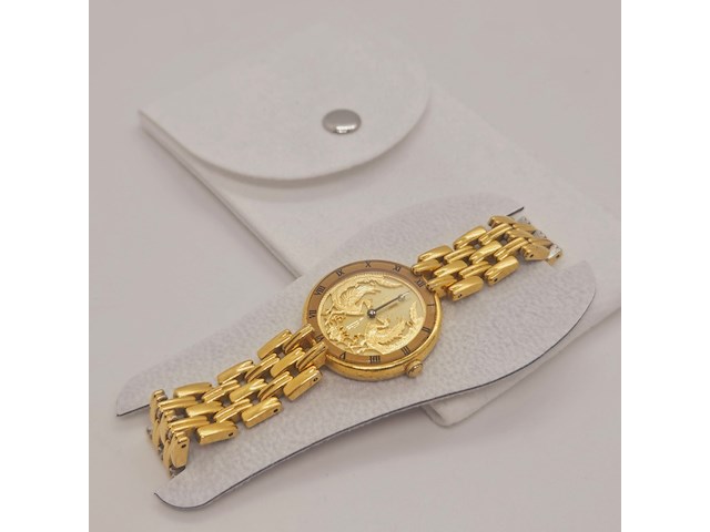 Imperial horloge - herinneringsstuk japanse keizer 1993 - afbeelding 4 van  7