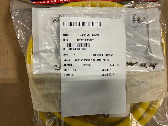 Imperial hose assembly (2x) - afbeelding 1 van  3