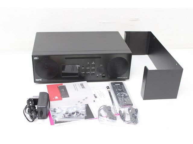 Imperial internet radio dabman i450 cd zwart - afbeelding 4 van  4