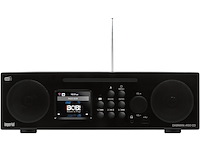 Imperial internet radio dabman i450 cd zwart - afbeelding 1 van  5