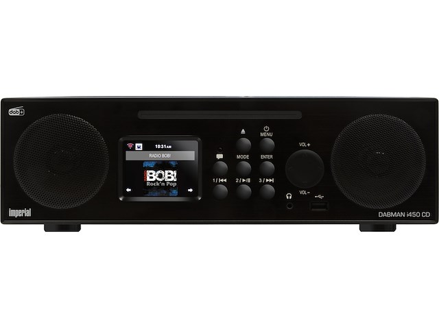 Imperial internet radio dabman i450 cd zwart - afbeelding 2 van  5