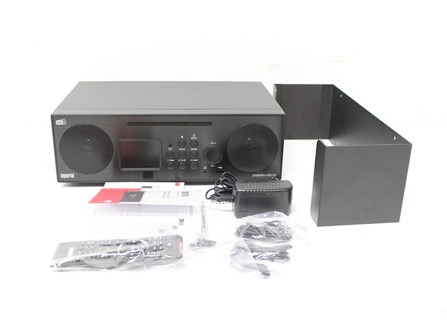 Imperial internet radio dabman i450 cd zwart - afbeelding 5 van  5