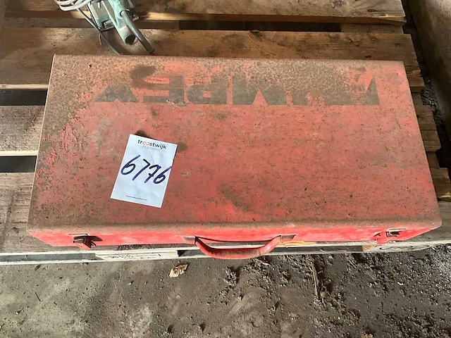 Impex - sd 3500 - boorhamer/breekhamer - afbeelding 2 van  6