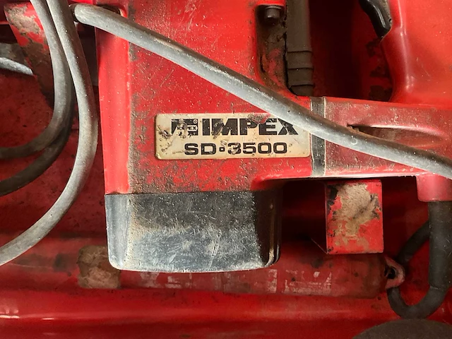 Impex - sd 3500 - boorhamer/breekhamer - afbeelding 3 van  6