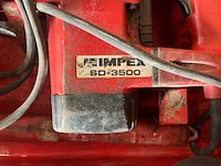 Impex - sd 3500 - boorhamer/breekhamer - afbeelding 3 van  6