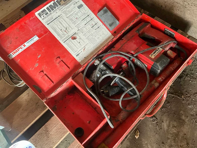 Impex - sd 3500 - boorhamer/breekhamer - afbeelding 6 van  6
