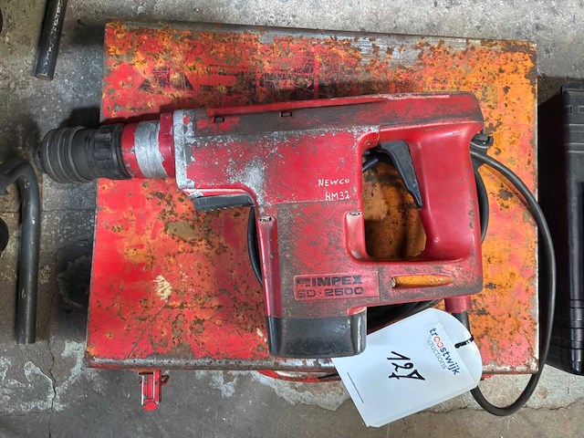 Impex sd-2500 elektrische breekhamer - afbeelding 2 van  3