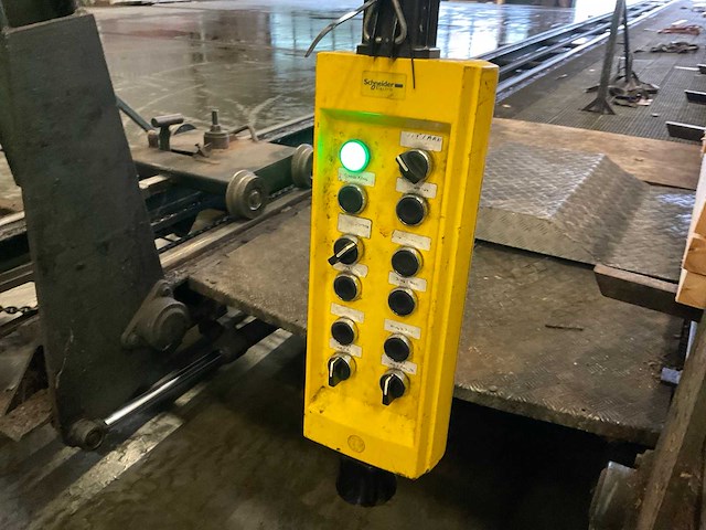 Impregneerketel laadplatform - afbeelding 3 van  22