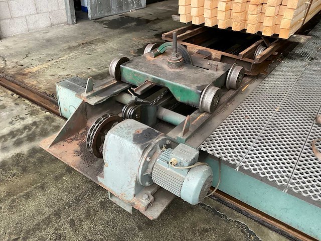 Impregneerketel laadplatform - afbeelding 20 van  22