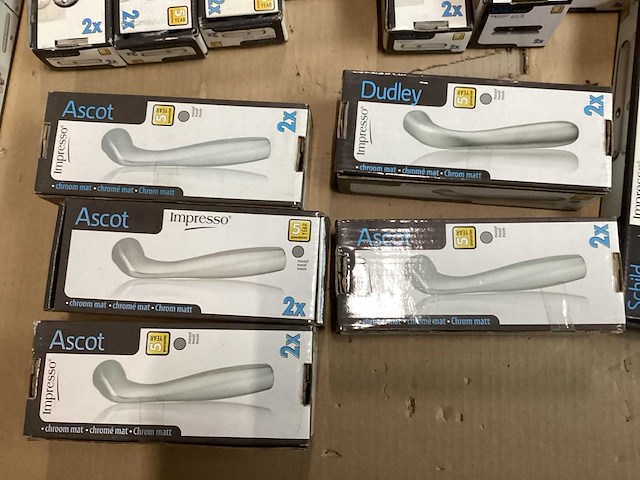 Impresso diverse deurbeslag (19x) - afbeelding 2 van  2