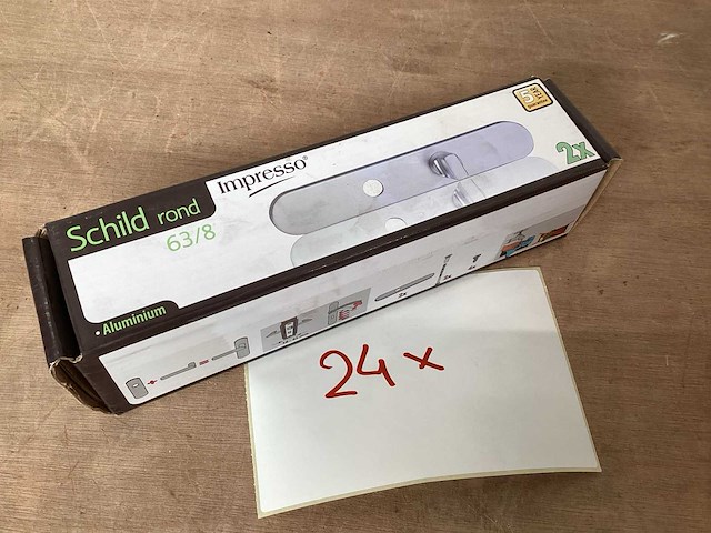 Impresso palletdeal diverse deurbeslag (133x) - afbeelding 2 van  5