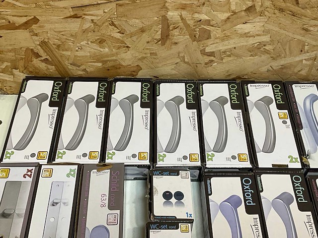 Impresso partij divers deurbeslag (36x) - afbeelding 5 van  13