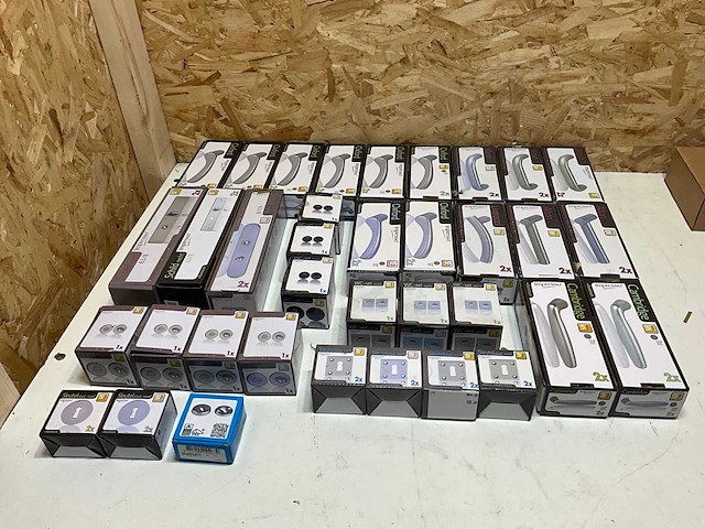 Impresso partij divers deurbeslag (36x) - afbeelding 6 van  13