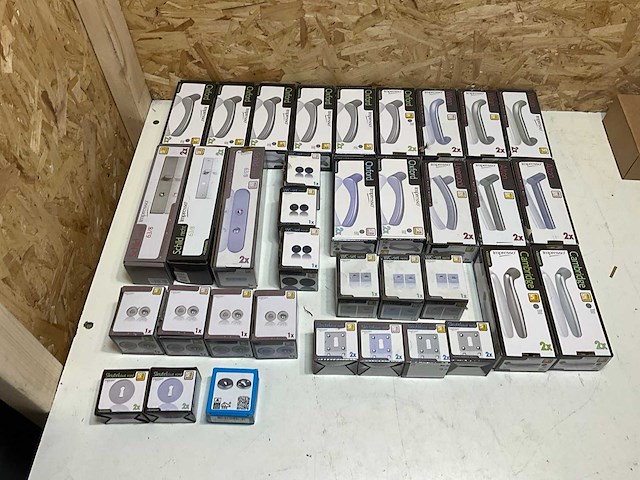 Impresso partij divers deurbeslag (36x) - afbeelding 7 van  13