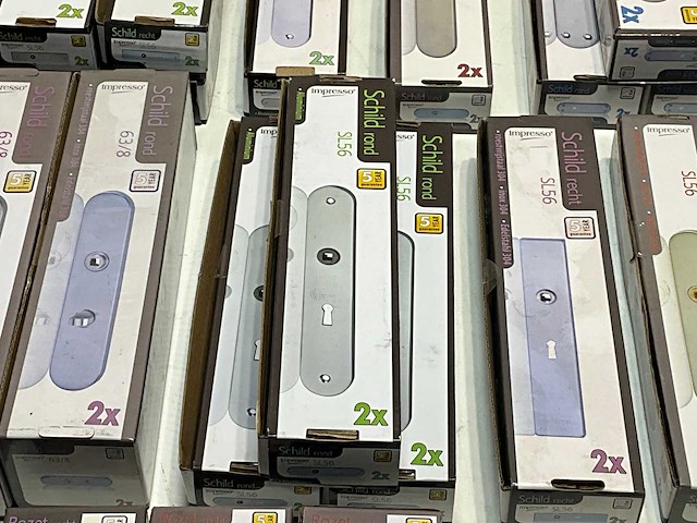 Impresso partij divers deurbeslag (66x) - afbeelding 6 van  17