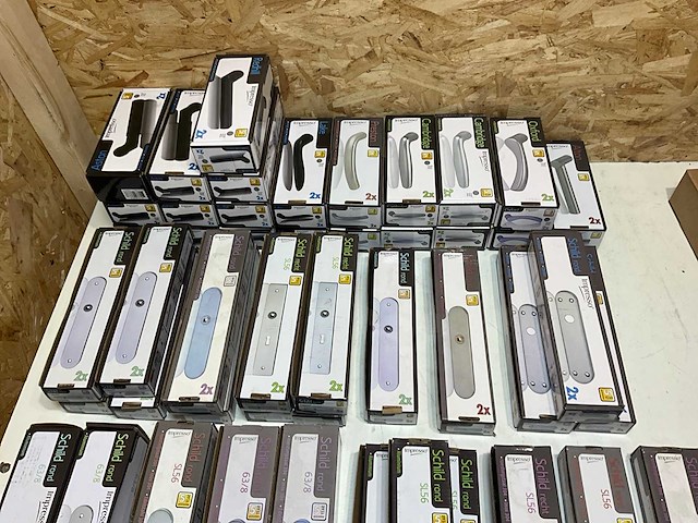 Impresso partij divers deurbeslag (66x) - afbeelding 11 van  17