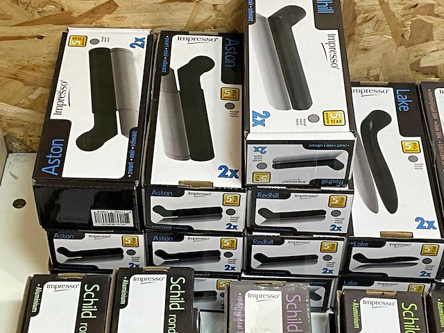 Impresso partij divers deurbeslag (66x) - afbeelding 13 van  17