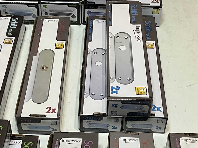 Impresso partij divers deurbeslag (66x) - afbeelding 17 van  17