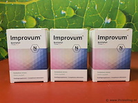 Improvum voedingssupplementen, diverse soorten o.a. antioxidanten & oxidatieve stress - afbeelding 2 van  9