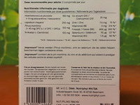 Improvum voedingssupplementen, diverse soorten o.a. antioxidanten & oxidatieve stress - afbeelding 3 van  9