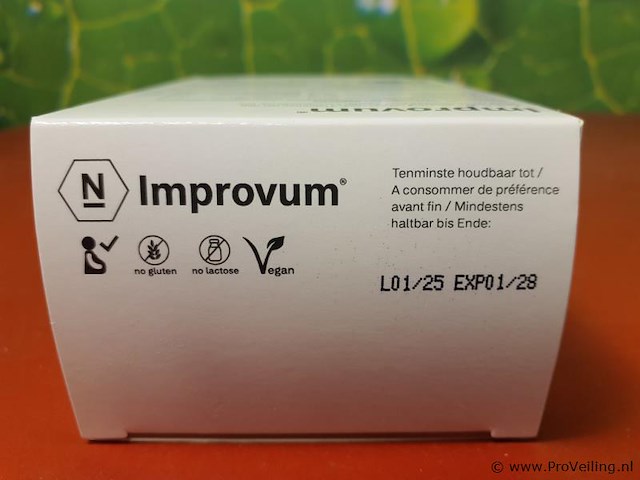 Improvum voedingssupplementen, diverse soorten o.a. antioxidanten & oxidatieve stress - afbeelding 4 van  9