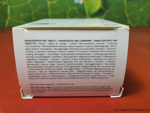 Improvum voedingssupplementen, diverse soorten o.a. antioxidanten & oxidatieve stress - afbeelding 5 van  9