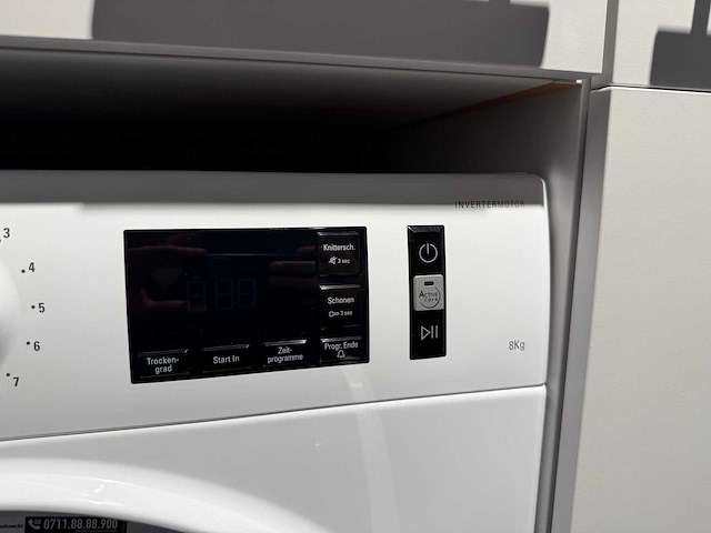 Impuls - bijkeuken met bauknecht wasmachine - afbeelding 14 van  21