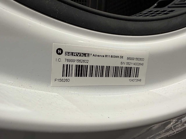 Impuls - bijkeuken met bauknecht wasmachine - afbeelding 9 van  19