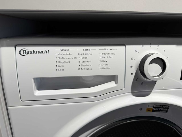 Impuls - bijkeuken met bauknecht wasmachine - afbeelding 11 van  19