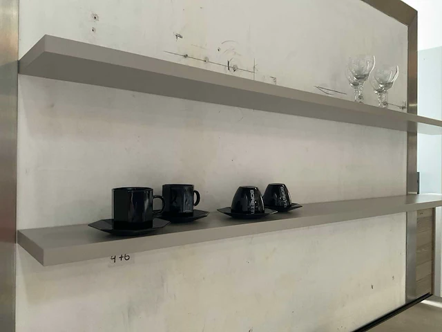 Impuls küchen koffiecorner met wijnklimaatkast en barkruk - afbeelding 4 van  8