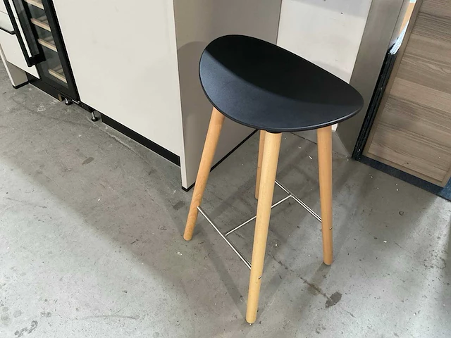 Impuls küchen koffiecorner met wijnklimaatkast en barkruk - afbeelding 8 van  8