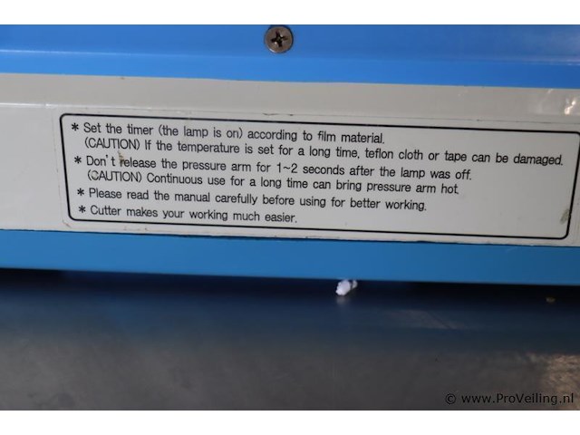 Impuls sealmachine - afbeelding 3 van  6
