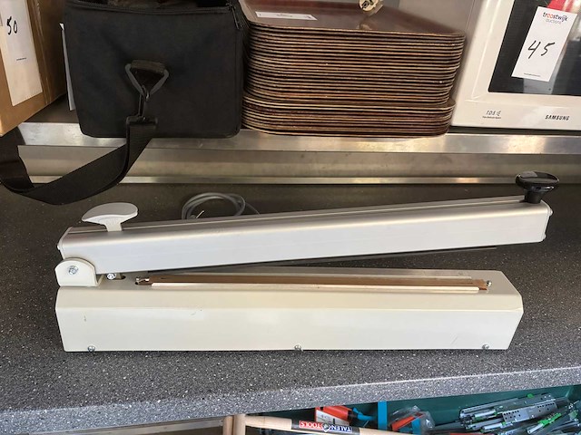 Impulse sealer pk400s - afbeelding 1 van  5