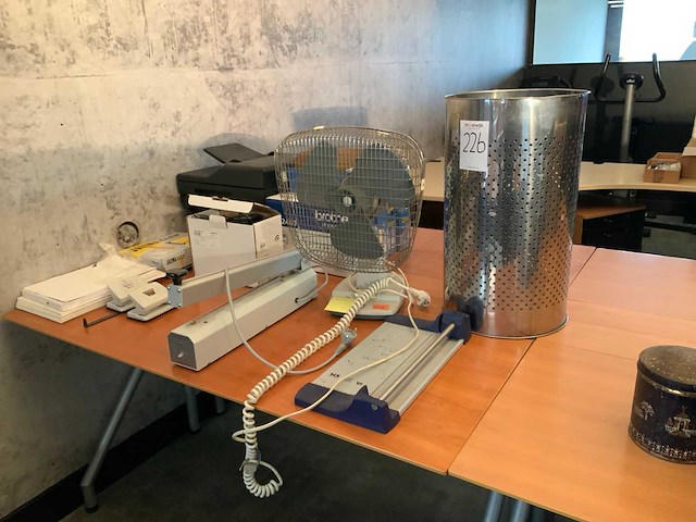 Impulssealer, snijmachine en diverse artikelen - afbeelding 1 van  3