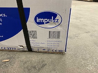 Impulzz clear (mt l) doos á 100 stuks disposable vinyl handschoenen (20x) - afbeelding 3 van  3