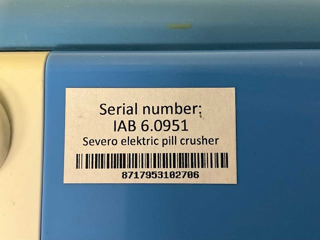 Ims - os-10 severo - electric pill crusher - afbeelding 7 van  8