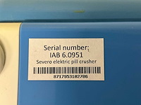 Ims - os-10 severo - electric pill crusher - afbeelding 7 van  8