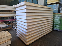 Imsip - 12osb-120-12 - sandwichpaneel en koppelstuk - (24x)