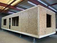 Imsip verplaatsbare mantelzorgwoning (casco/ruwbouw) op stalen onderframe met wielen – sip panelen – luchtdicht - afbeelding 3 van  32