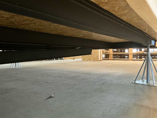 Imsip verplaatsbare mantelzorgwoning (casco/ruwbouw) op stalen onderframe met wielen – sip panelen – luchtdicht - afbeelding 5 van  32