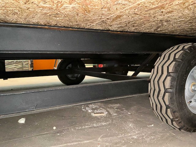 Imsip verplaatsbare mantelzorgwoning (casco/ruwbouw) op stalen onderframe met wielen – sip panelen – luchtdicht - afbeelding 7 van  32