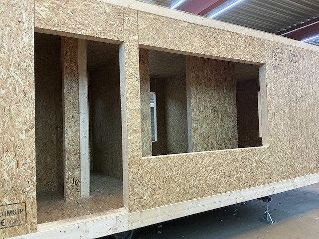 Imsip verplaatsbare mantelzorgwoning (casco/ruwbouw) op stalen onderframe met wielen – sip panelen – luchtdicht - afbeelding 11 van  32