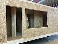 Imsip verplaatsbare mantelzorgwoning (casco/ruwbouw) op stalen onderframe met wielen – sip panelen – luchtdicht - afbeelding 11 van  32