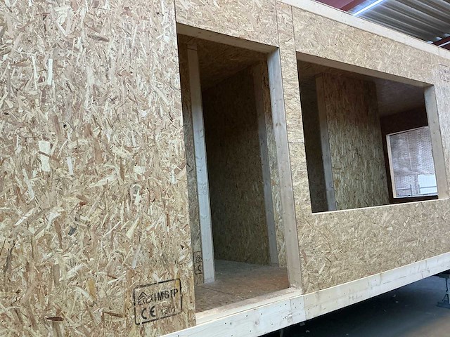 Imsip verplaatsbare mantelzorgwoning (casco/ruwbouw) op stalen onderframe met wielen – sip panelen – luchtdicht - afbeelding 12 van  32