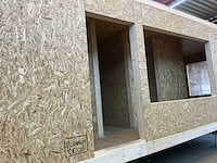 Imsip verplaatsbare mantelzorgwoning (casco/ruwbouw) op stalen onderframe met wielen – sip panelen – luchtdicht - afbeelding 12 van  32