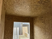 Imsip verplaatsbare mantelzorgwoning (casco/ruwbouw) op stalen onderframe met wielen – sip panelen – luchtdicht - afbeelding 15 van  32