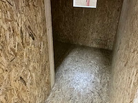 Imsip verplaatsbare mantelzorgwoning (casco/ruwbouw) op stalen onderframe met wielen – sip panelen – luchtdicht - afbeelding 18 van  32